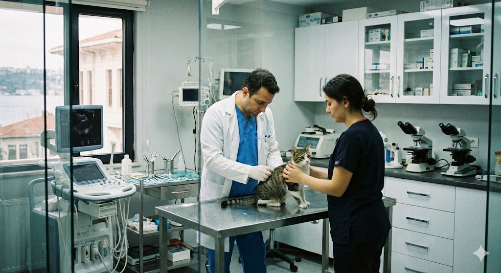 Üsküdar'da Kedilerde FIP Aşısı - Peritonit Hastalığından Korunmae