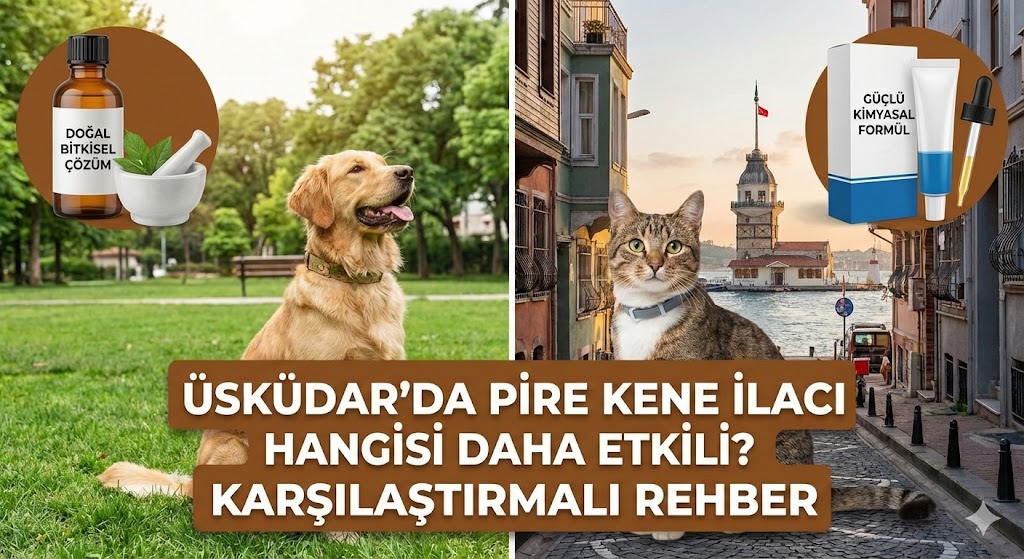 Üsküdar'da Pire Kene İlacı Hangisi Daha Etkili - Karşılaştırmalı Rehbere