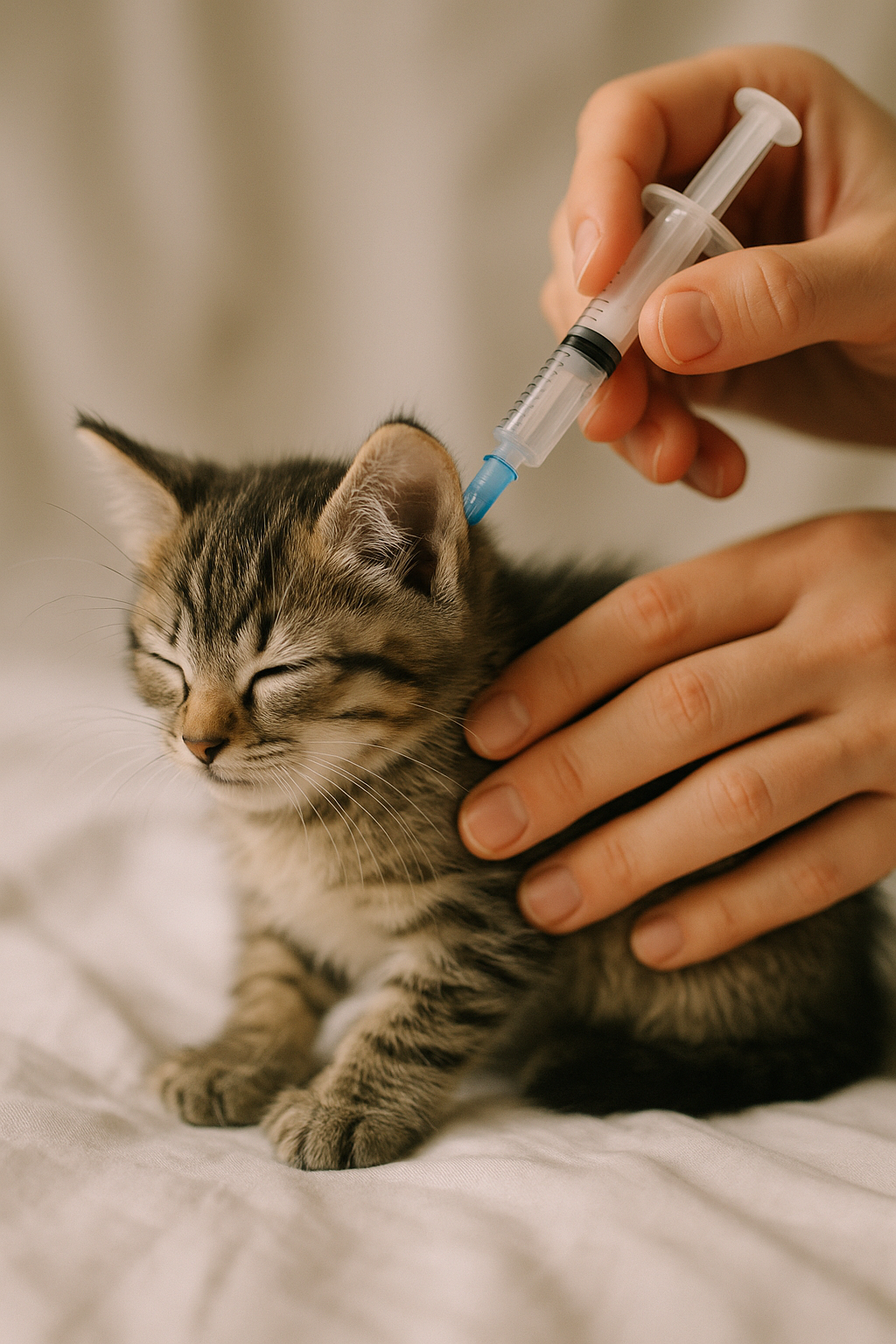 Üsküdar'da Yavru Kedi Aşı Programı - İlk 6 Ayda Yapılması Gerekenlere