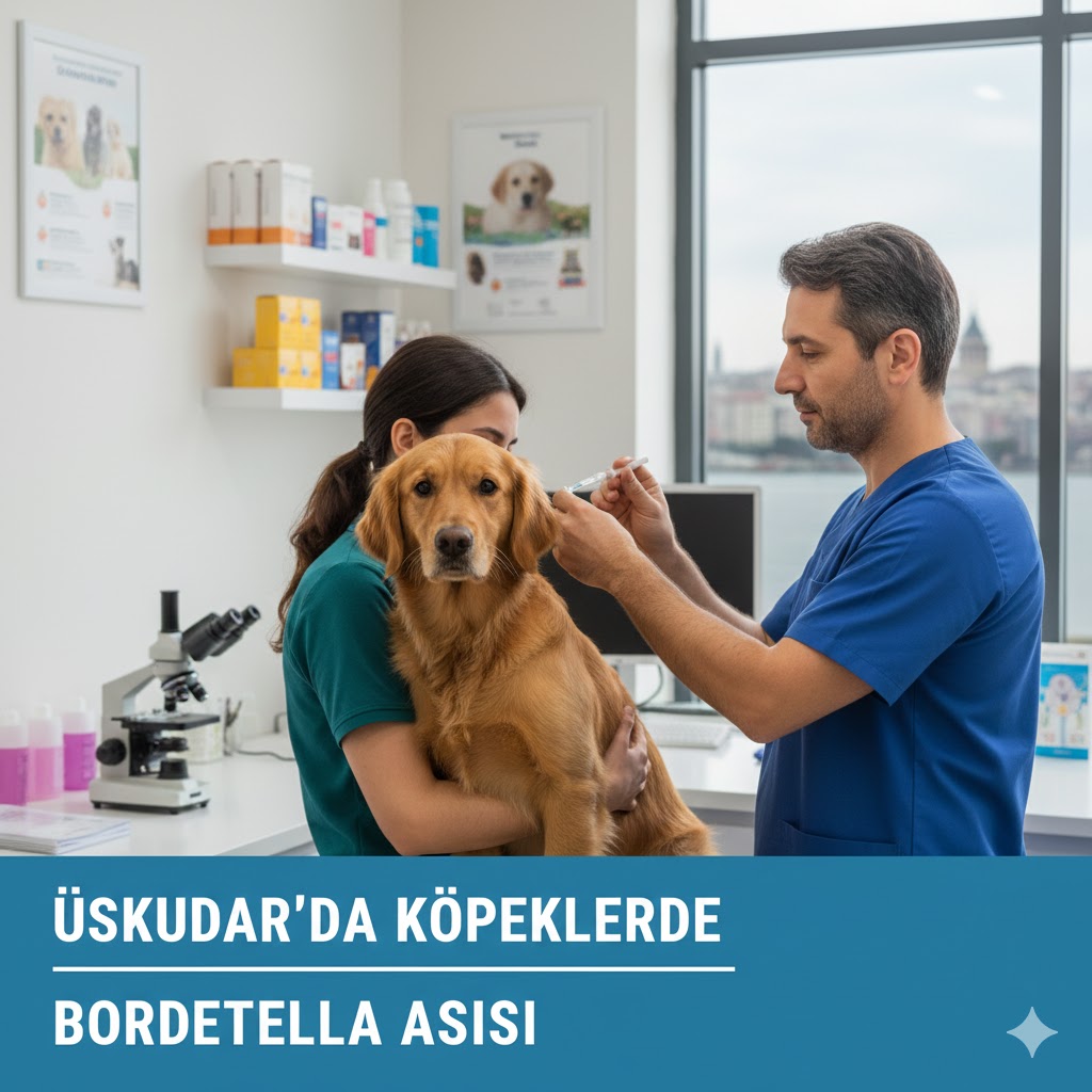 Üsküdar'da Köpeklerde Bordetella Aşısıe