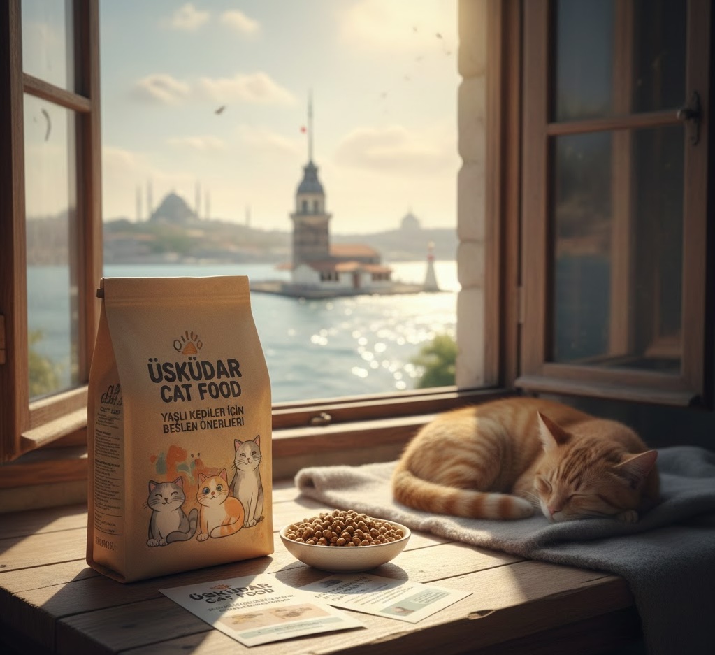 Üsküdar'da Senior Kedi Maması Yaşlı Kediler İçin Beslenme Önerilerie